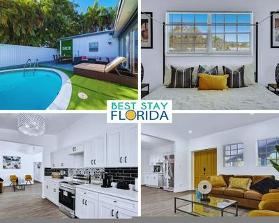 Spacious Home With Heated Pool main