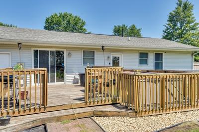 Pet-friendly Goshen Abode w/ Sauna & Fenced Yard!