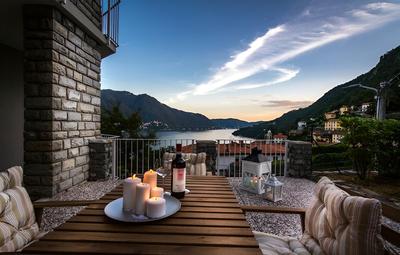 Como Lake Amazing Views