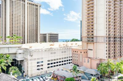 Palms at Waikiki by Tropical Escapes