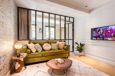 Magnificent 1br/4p Apartment - Montorgueil 6