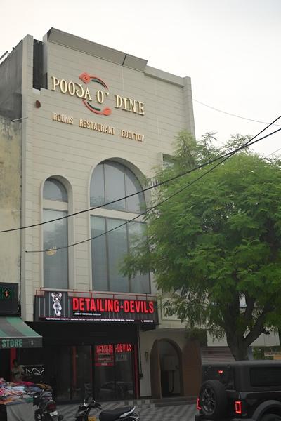 Pooja-O-Dine Hotel Yamunanagar