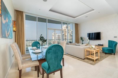 Modern Charming Sea View Apt In Palm Jumeirah