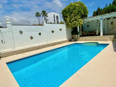 Villa mit Pool, zu Fuß zum Strand, Restaurants, Geschäfte, Foto 2