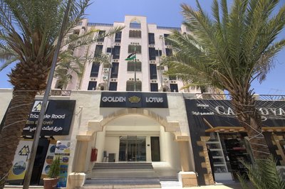 Golden Lotus Red Sea