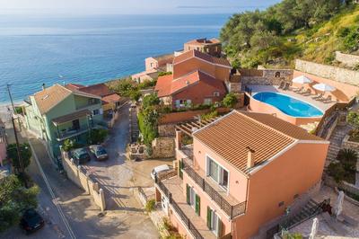 Villa Konstantinos Large Private Pool Walk to Beach Sea Views A C Wifi - 354