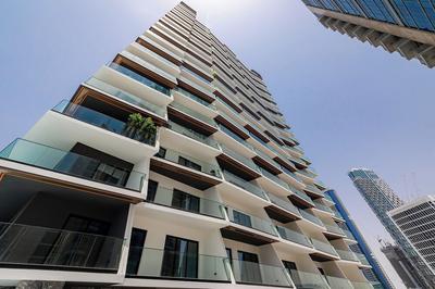 apartment on Binghatti canal