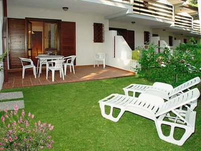 Nice row House With Garden for 8 Guests in Lignano Pineta