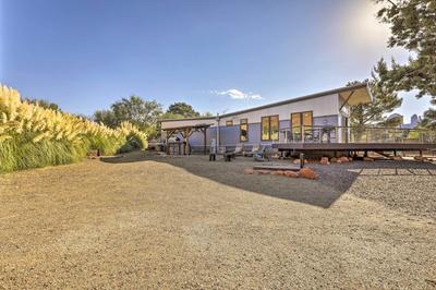 Hot Tub & Fire Pit: Pet-friendly Sedona Home