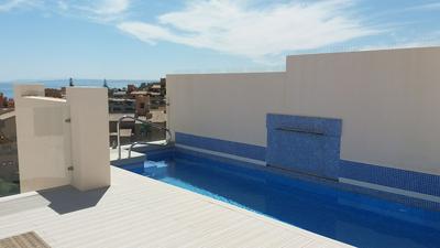 First Line Penthouse With Private Pool