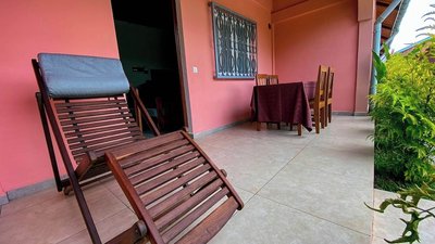 Jardin fleuri de Lety