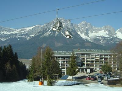 Apartment in Ellmau With Ski-in Access