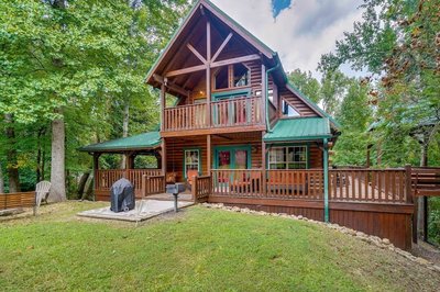 Gatlinburg Getaway - Private Theater Hot Tub, Kuva 2