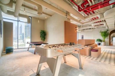 Chic Studio w Burj Khalifa View Balcony