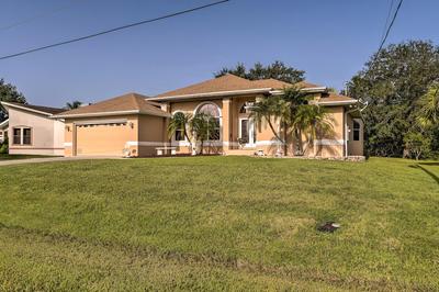 Punta Gorda Hub w/ Pool, 2 Miles to Peace River!
