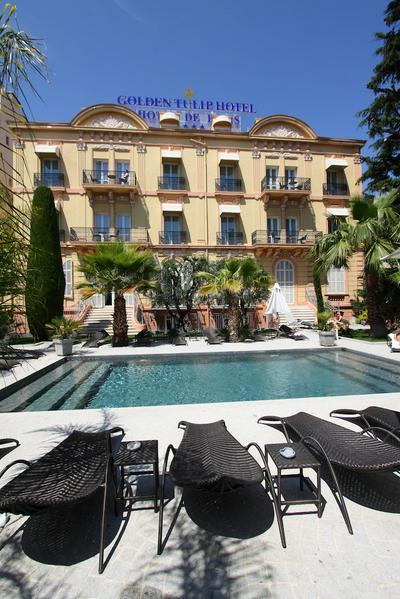 Terrace Apartment in Cannes