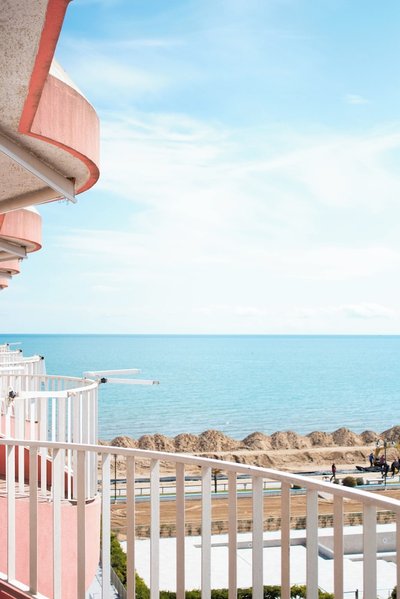 Apartment With sea View and Balcony in Jesolo