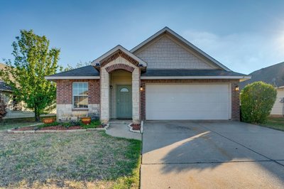 Private Yard & Patio: Fort Worth Family Home