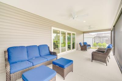 Pool Access & Screened Patio: Home in The Villages