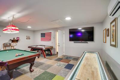 Ocean Springs Home w/ Fire Pit & Game Room!