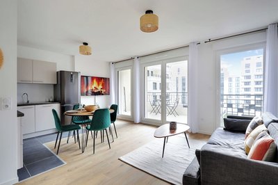 Modern Apartment - 2br/4p - Saint-ouen sur Seine