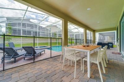 Tyson's Fun Themed Champions Gate Vacation Home 9 Bedroom Home by Redawning