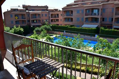 Acogedor Apartamento con Piscina Comunitaria Marina Sant Jordi