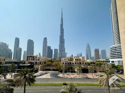 Luxurious Apartment With Iconic Burj View