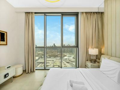 High Floor Burj Views over Dubai Mall