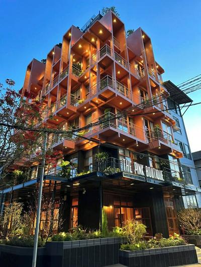 The Pink Boutique Hotel