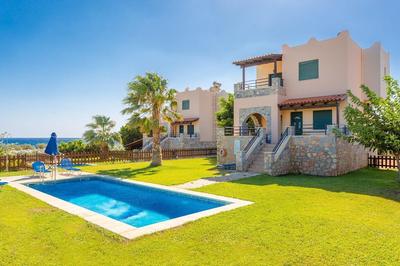 Andreas Beach Villa Large Private Pool Walk to Beach Sea Views A C Wifi Car Not Required - 1654