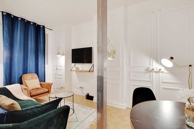 Welcoming Apartment - 2br/4p - Arc de Triomphe