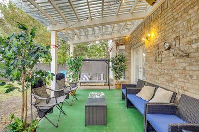 Modern Mesquite Home w/ Tranquil Patio & Fire Pit!