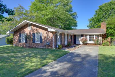 'the Ranger House' Columbus Home: Fenced Backyard