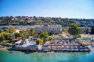 Black and White Boho Resort