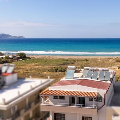 Golden View With Balcony