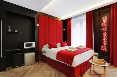 Luxurious Suite With AC Le Marais Beaubourg