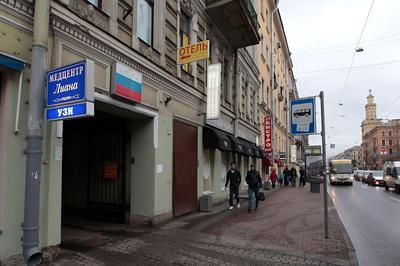 Samsonov Hotel On Moskovskiy