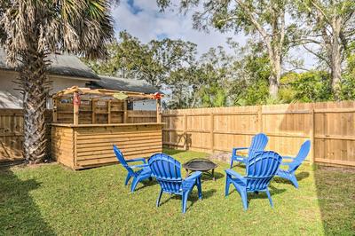 Idyllic Pensacola Home w/ Yard + Fire Pit!
