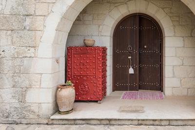 Villa Aloni-traditional Stone Villa With Nice View,pool and Garden