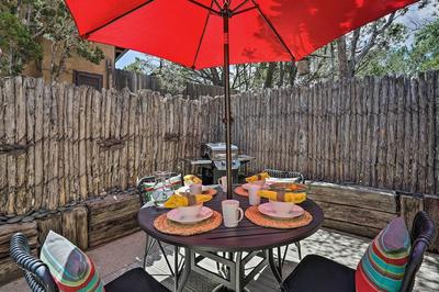 Modern Bungalow w/ Santa Fe Charm < 2 Mi to Plaza