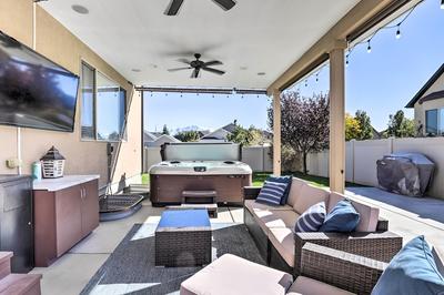 Family-friendly Home w/ Theater, 24 Mi to SLC