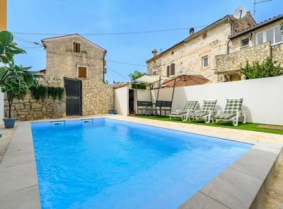 Villa in Porec With Private Pool and Beach