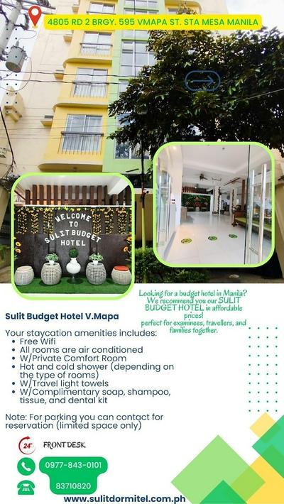 Sulit Budget Hotel - VMapa