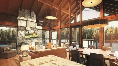 Copper Creek Villas & Cabins at Disney's Wilderness Lodge, Bild 2