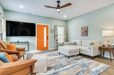 Chic Sobro Charmer w/ Covered Porch!
