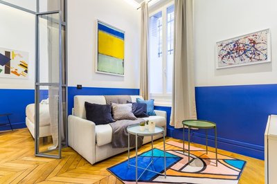 Moderne Apartment - 1br/4p - AC - Champs-elysees