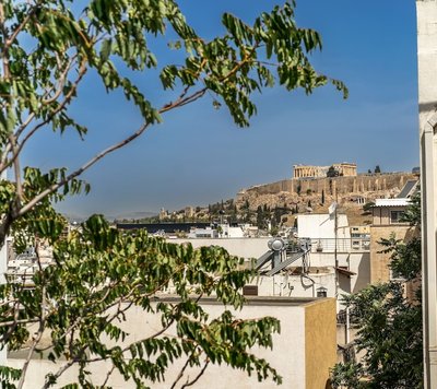 Sunny 3bd Cozy Flat Spectacular Acropolis View