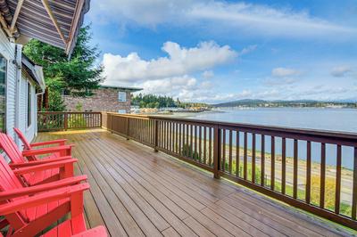Walk to Beaches: Waterfront Home in Port Orchard!