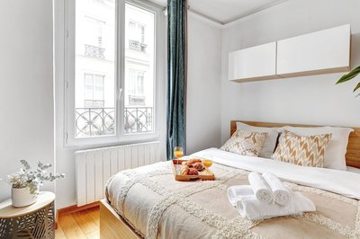 Modern 1BR by Bourse & Montorgueil